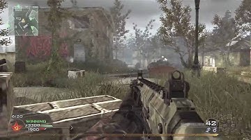MW2 Gameplay with Commentary: Team Deathmatch on Overgrown feat. Snoov603 and FakeThriller
