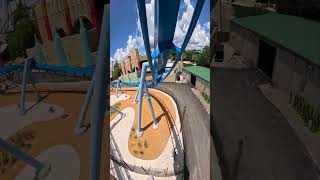POV: NEW roller coaster at BUSCH GARDENS