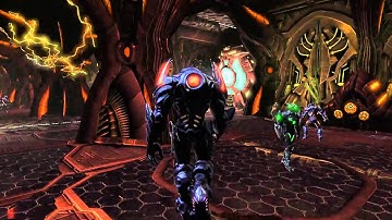 DC Universe Online - Batcave 3 Raid Trailer