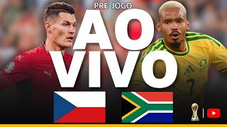 TCHÉQUIA E ÁFRICA DO SUL - COPA DO MUNDO - FUTEBOL (PRÉ JOGO)