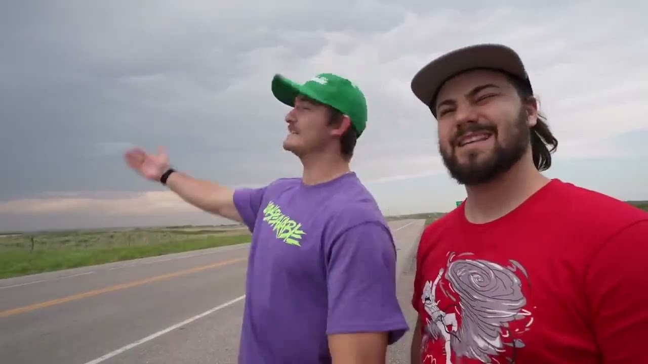 Unspeakable! We Got Chased By a Tornado