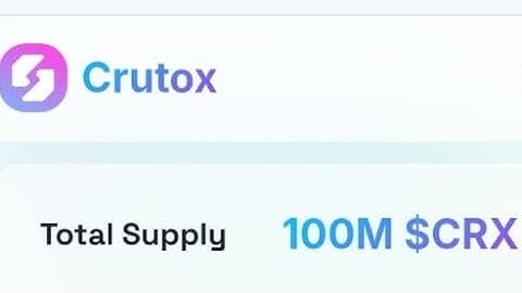 FULL GUIDE ON CRUTOX AIRDROP MINING | HOW TO REGISTER & GETSTARTED 
