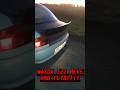 MAZDA 121 REVS AND FLYBY! WHAT A MONSTER! #mazda #jdm #shorts