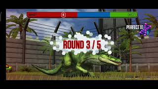 CODE 19: Ostafrikasaurus: Jurassic World: The Game