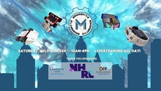 Maker Battle 2024 - Round 2 LIVESTREAM
