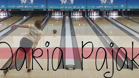 Daria Pajak - 2018 Bowling 2018 PWBA Bowling Sonom...