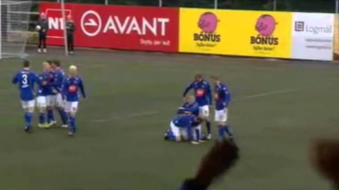 FC Stjarnan Toilet Goal Celebration!!! YouTube