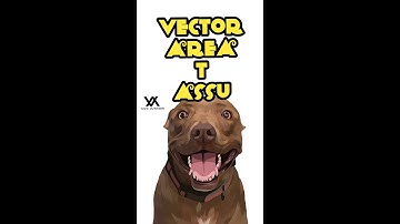 Tutorial vector pet mata anjing di Infinite Design #efgh