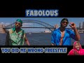 Wait That Was Trey Songz Fabolous You Did Me Wrong Freestyle Official Video mp3