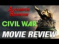 Civil war 2024 movie review how disturbing is this movie