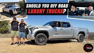 Is This LUXURY Truck Off Road Worthy? - 2026 Toyota Tundra LimiTED