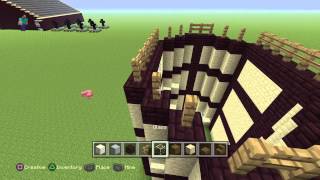 Minecraft - How to make a windmill Part 2