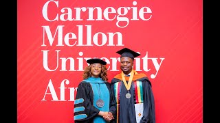 CMU-Africa Class of 2023 Graduation Highlight