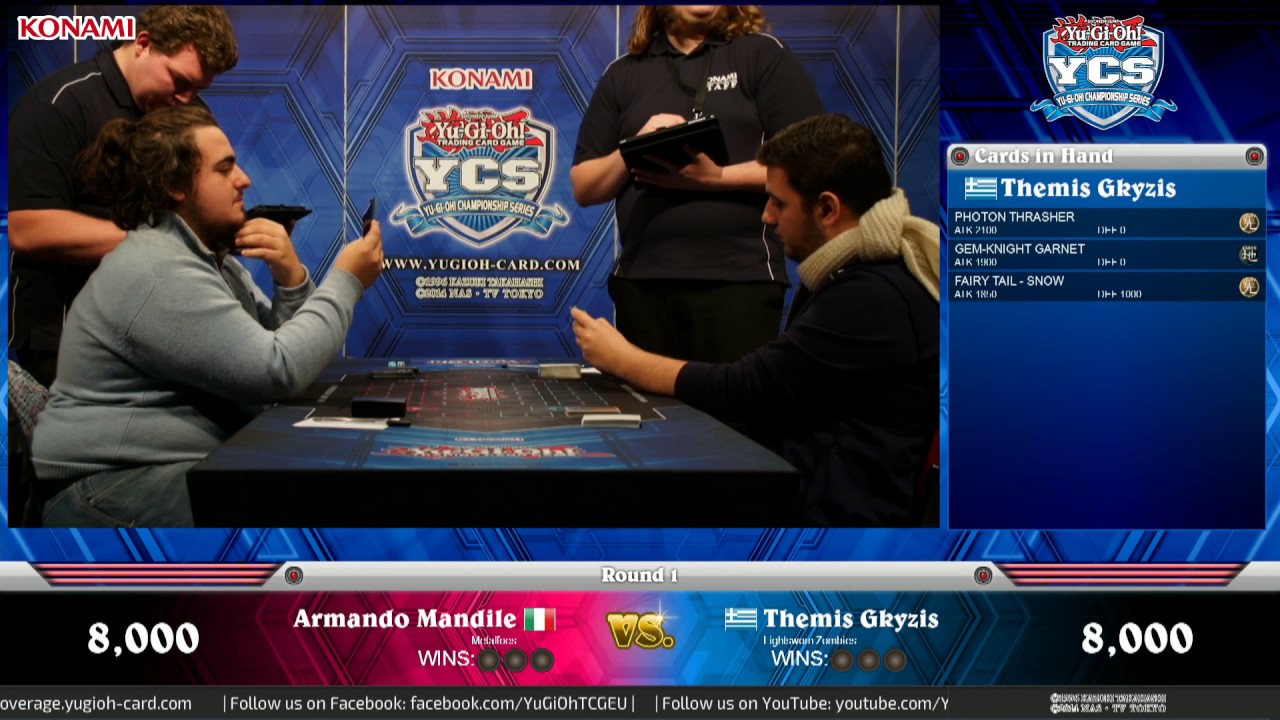 YCS 2016 Bochum: Round 1