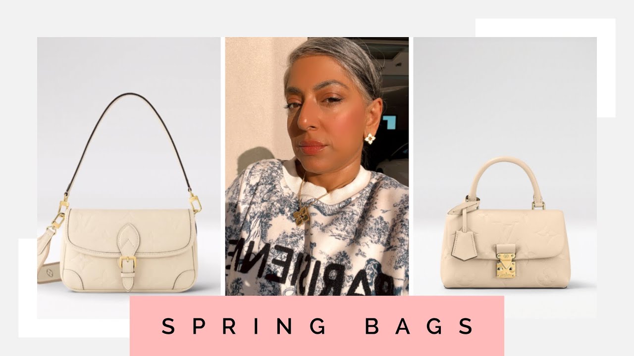 Louis Vuitton Spring Bag Wishlist 2023  Bags I'm Eyeing for the Season! 