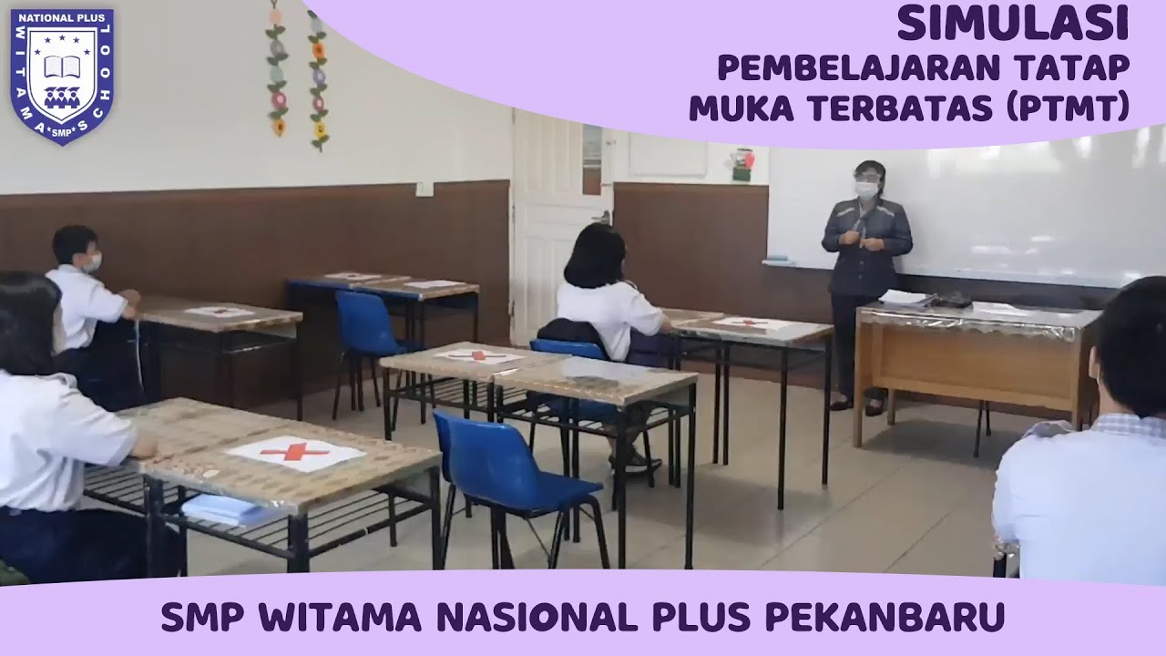 Simulasi PTMT SMP WITAMA