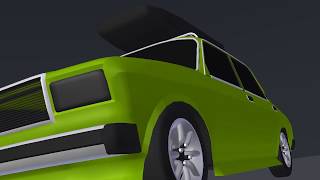 Animated #3(OpenGL Render without shade)