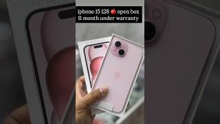 iPhone 15 Camera Test 📸 | DSLR Killer?#unboxing #smartphone #apple #shorts