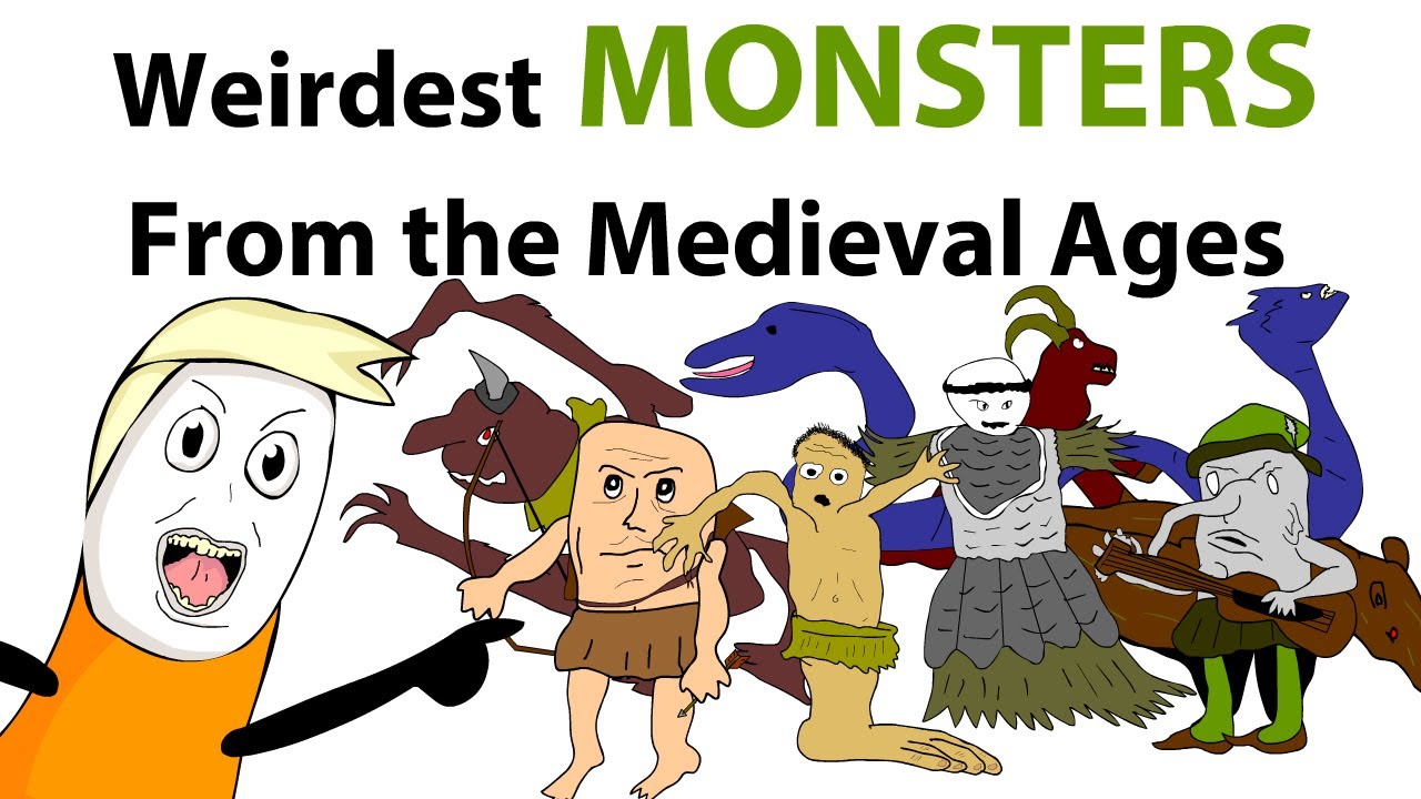 Weirdest Monsters From Medieval Times YouTube weirdest-monsters-from-medieval-times-youtube