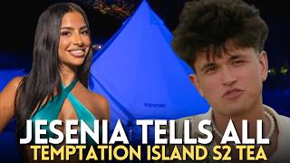 Jesenia On Why Jack Blocked Her  What Happened In Temptation Haven  Temptation Island S2 Netflix