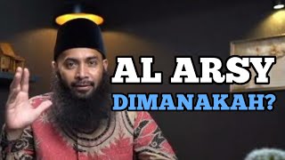Dimana Al Arsy Itu ? - Ustadz Syafiq Riza Basalamah