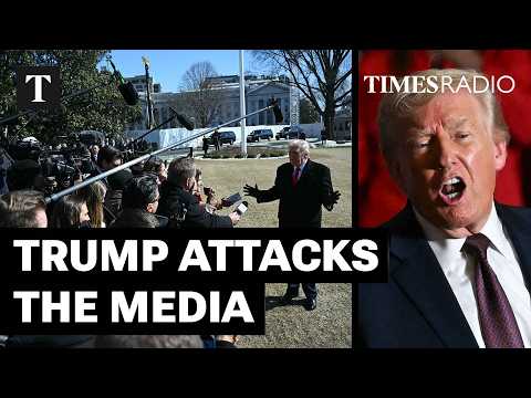 Trumpโs War With The Media Escalates As FCC Threatens Broadcast Licences | Anita Powell