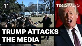 Thumbnail for Trump’s War With The Media Escalates As FCC Threatens Broadcast Licences | Anita Powell