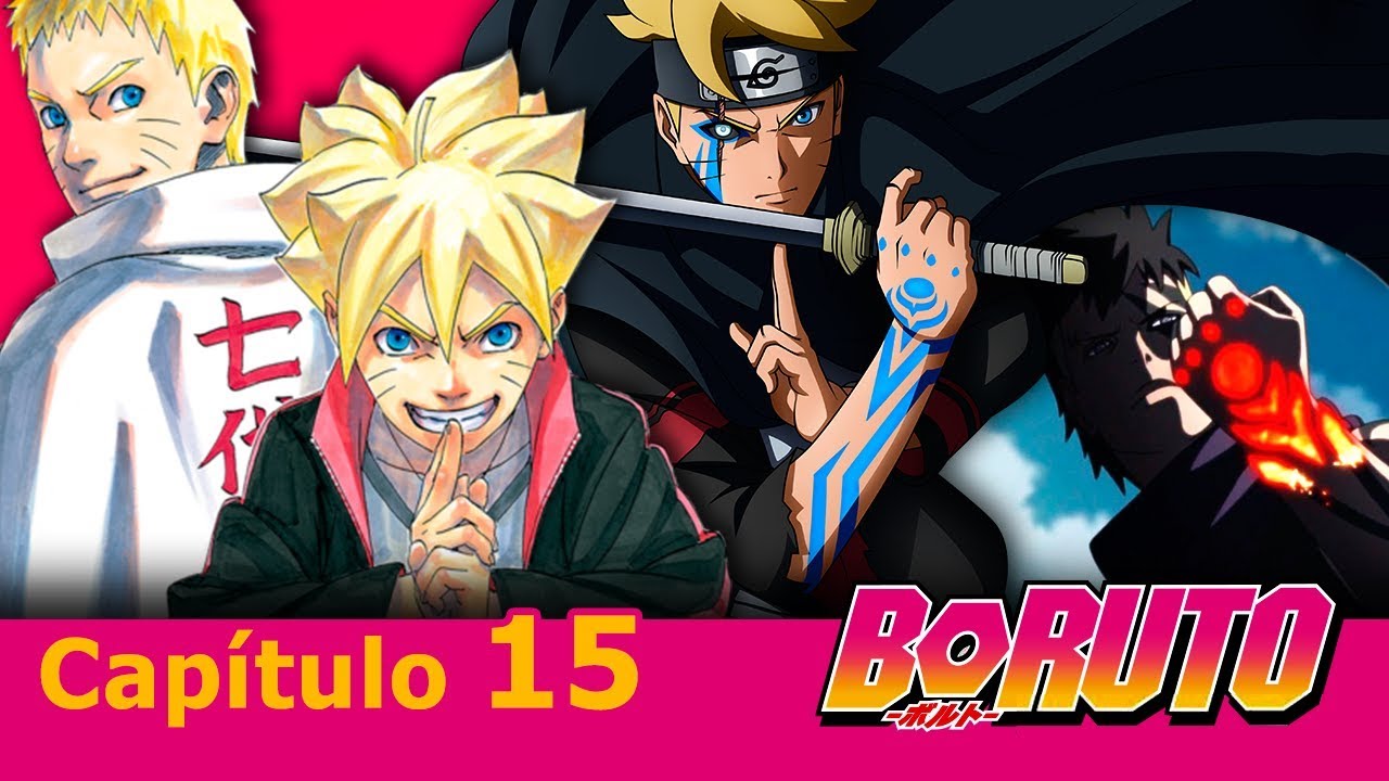 A organização Kara em Boruto