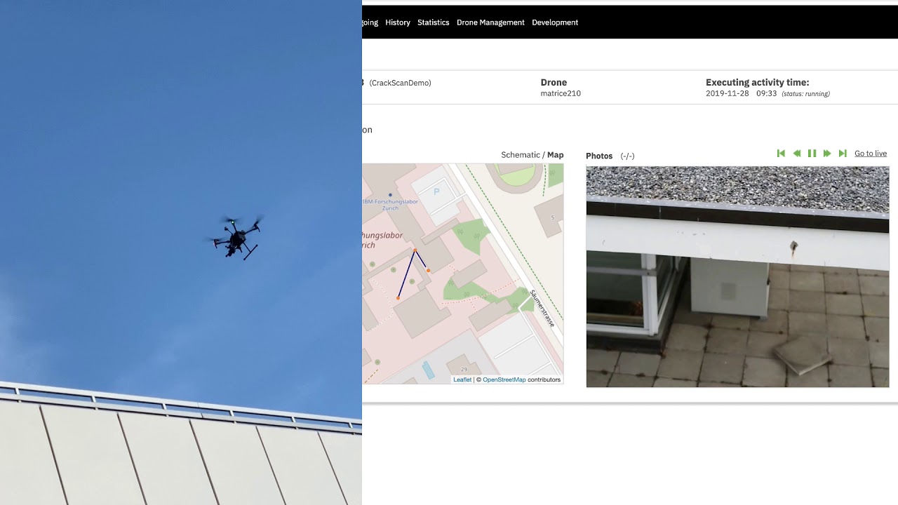 IBM Research Autonomous Platform Zurich Demo