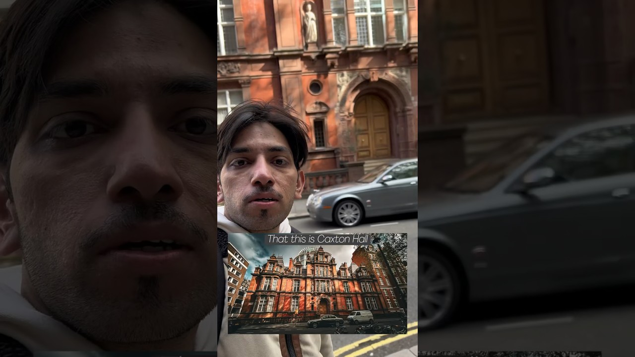 CAXTON HALL - Where Udham Singh Assassinated General Micheal O’ Dyer 🫡 