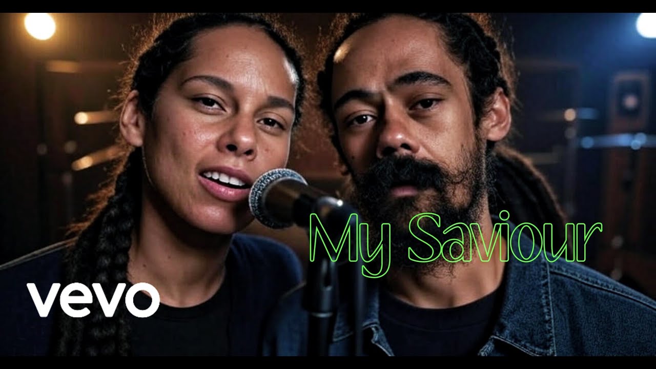 Alicia keys ft Damian Marley My Saviour (Official Ai Lyrics