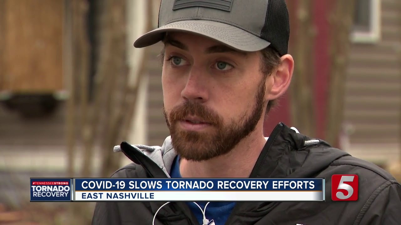 COVID-19 Slows Tornado Recovery Efforts - YouTube