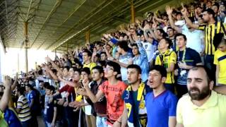 Spor Toto 2.Lig Kırmızı Grup 33.Hafta Bucasporumuz 2 - 0 Ankara Demirspor Maçı Tribün Özeti