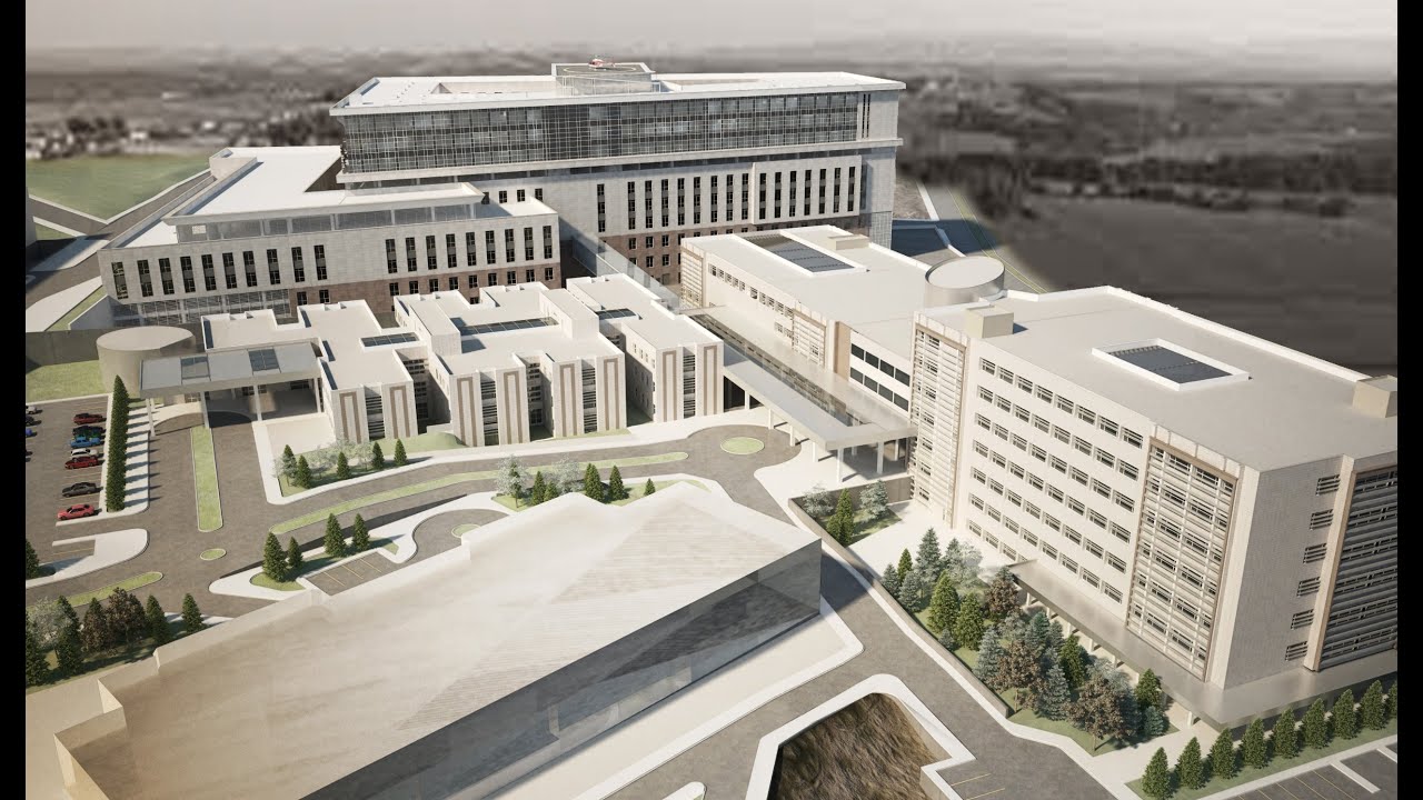 Hastanemiz Yeni Ek Hizmet Binası Poliklinikler Tanıtım Videomuz.