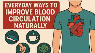 Improving blood circulation naturally
