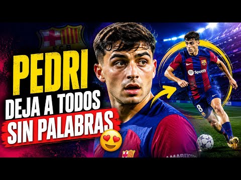 ⚽ Pedri Deja a Todos Sin Palabras 😍 La Exhibición que Sorprendió al Mundo