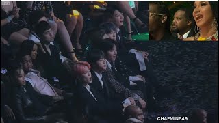 BTS reaction to One Kiss…Kelly Clarkson