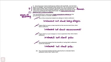 June 2007 LSAT LR2 Q8