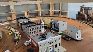 Layout update #8 V.6.0 plus a blooper. Christmas addition.