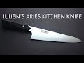 Making Julien Solomita's Aries Kitchen Knife.