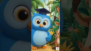 Guess the Animal 🦛🦘🐨🐵 | Fun Quiz for Kids &amp; Toddlers | Learn with QuizWhiz Owl #quizwhizrhymes