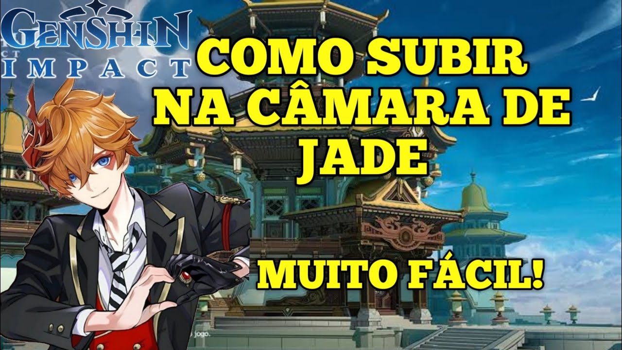 COMO SUBIR NA CÂMARA DE JADE GENSHIN IMPACT 2022