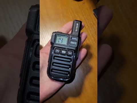 Маленькая рация Retevis