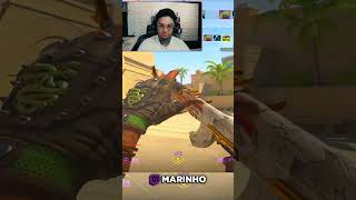 3K INSANE RIFLE IN MIRAGE, FACEIT 3K ELO 🔥 #cs2#shorts#highlights