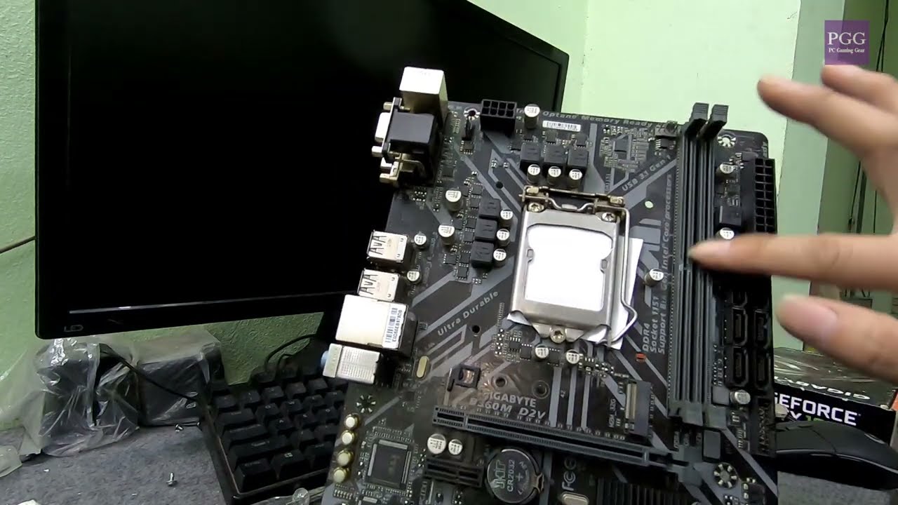 Mainboard Gigabyte GA-B360M-D2V