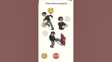 Dop 3 Level 254 place them properly #viralshort #dop3 #youtubeshorts #gameplay #dop3new #dop30 #game
