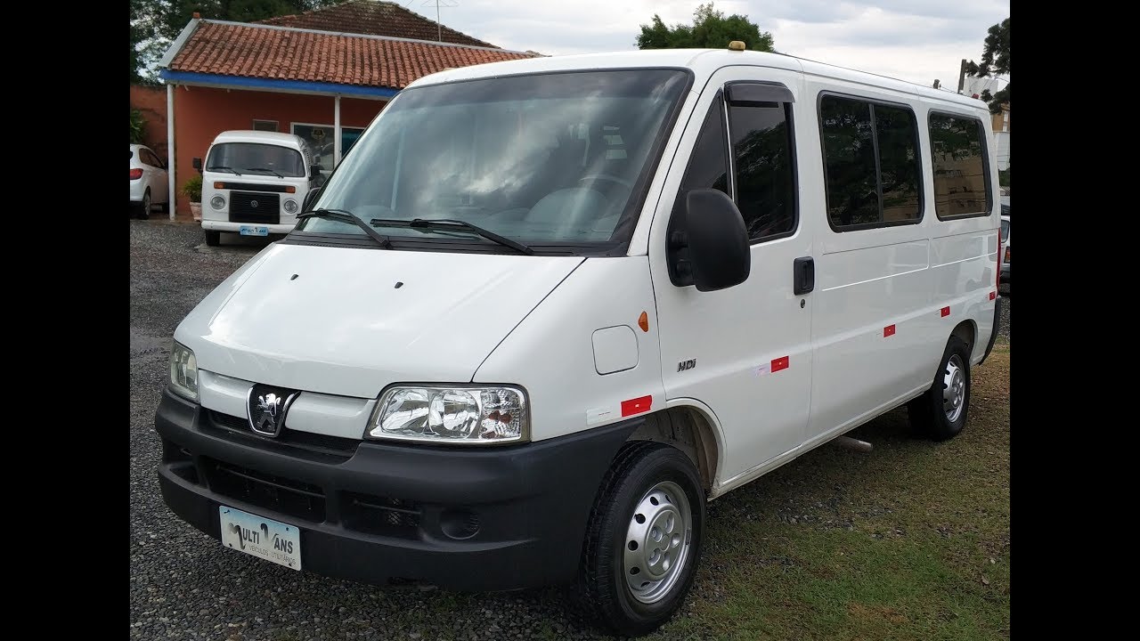 Peugeot boxer 2008