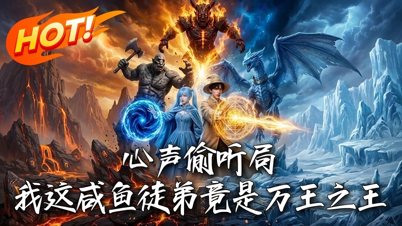 心聲偷聽局：鹹魚徒弟竟是萬王之王