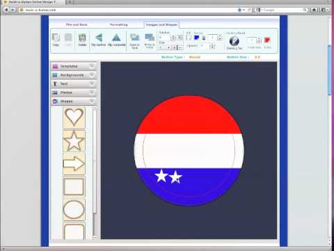 Campanha Designing Botões Tutorial