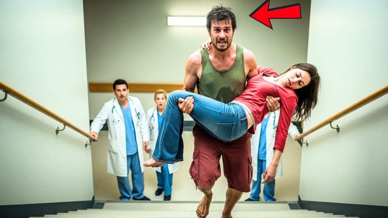 Homeless Man Carried a Biker’s Wife Up 200 Stairs—What the Hell’s Angels Did Next Is Unbelievable